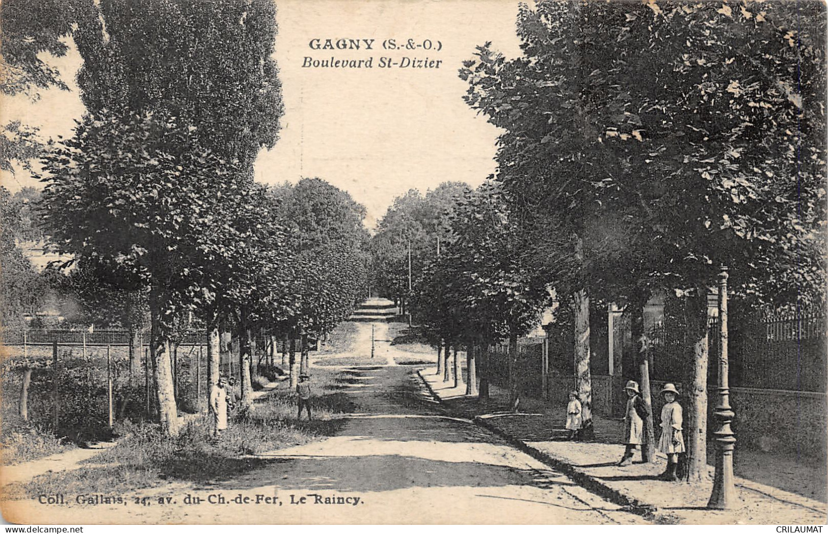 93-GAGNY-N°6044-C/0015 - Gagny