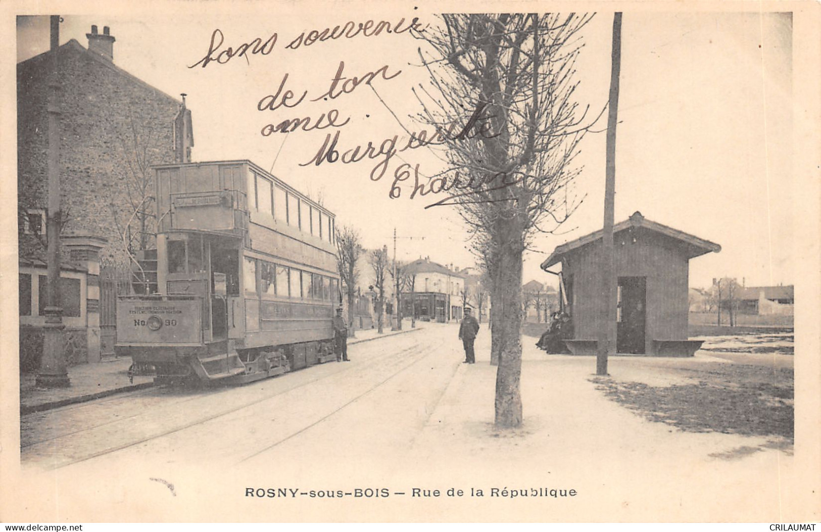 93-ROSNY SOUS BOIS-N°6044-B/0387 - Rosny Sous Bois