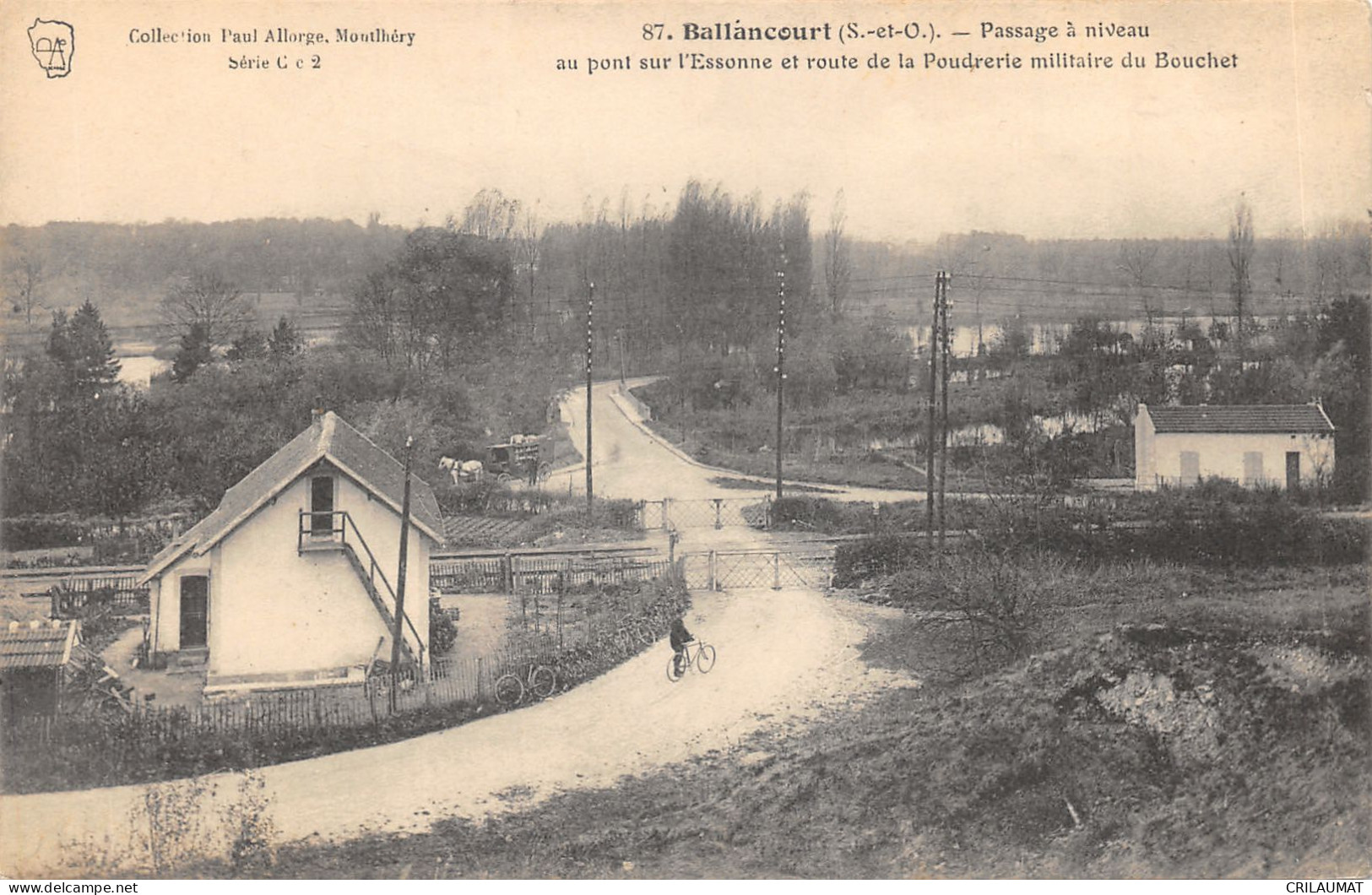 91-BALLANCOURT-N°6044-B/0349 - Ballancourt Sur Essonne