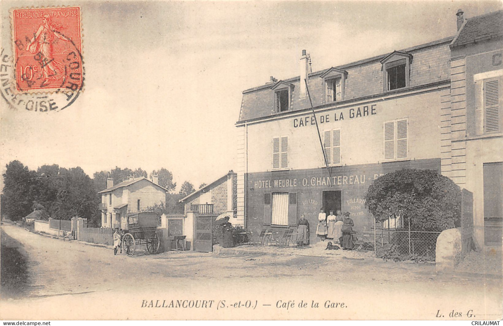 91-BALLANCOURT-N°6044-B/0343 - Ballancourt Sur Essonne