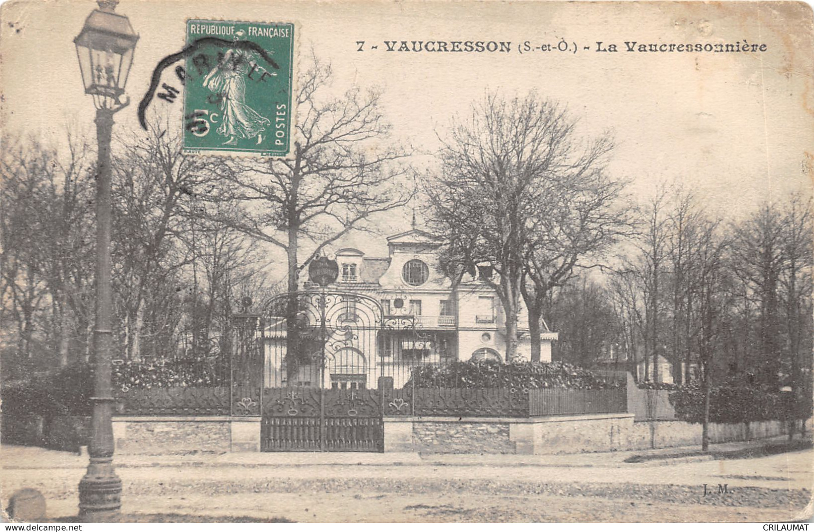 92-VAUCRESSON-N°6044-B/0165 - Vaucresson