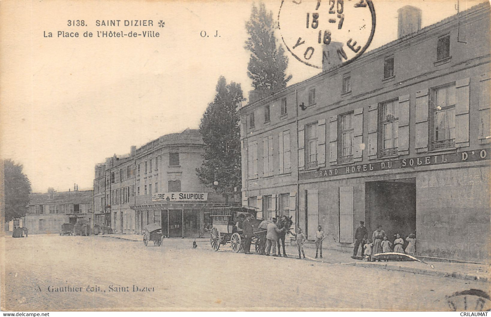 52-SAINT DIZIER-N°6044-B/0103 - Saint Dizier