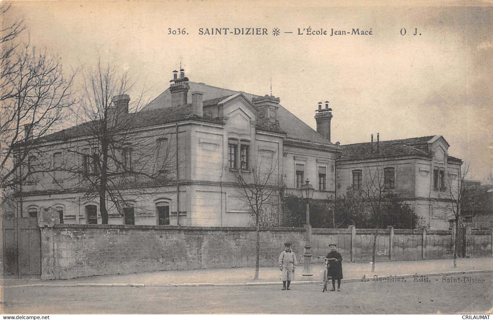 52-SAINT DIZIER-N°6044-B/0099 - Saint Dizier