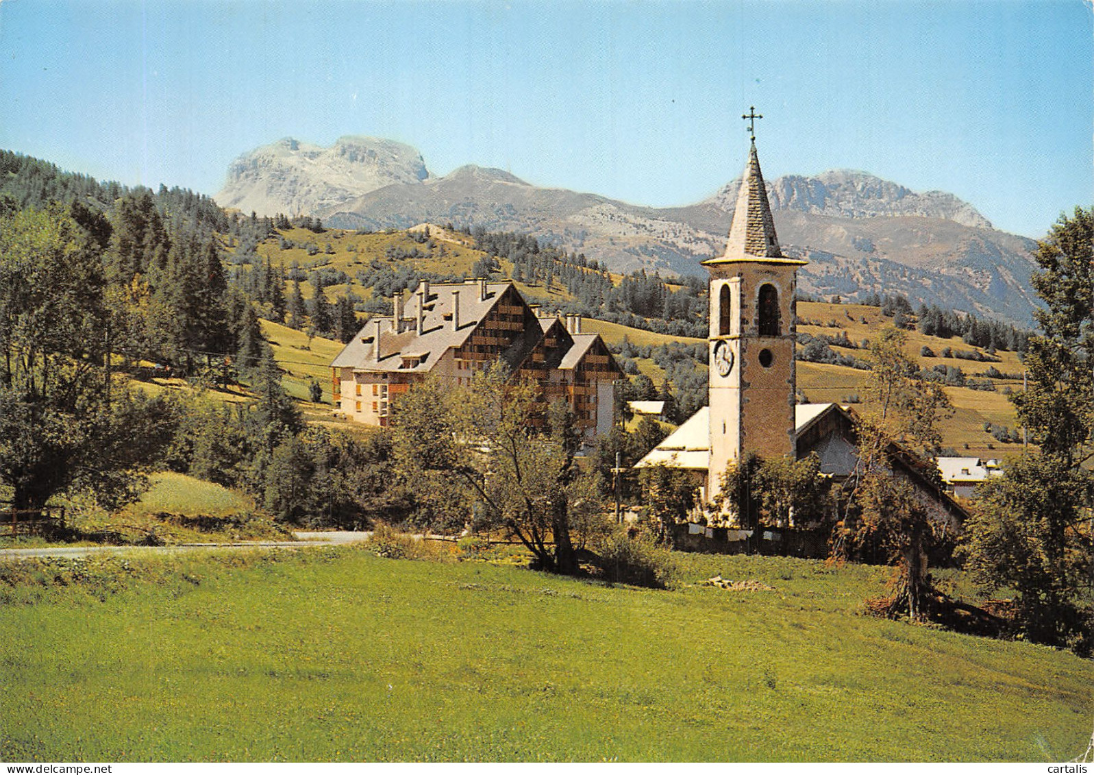 04-BARCELONNETTE-N°4265-C/0301 - Barcelonnette