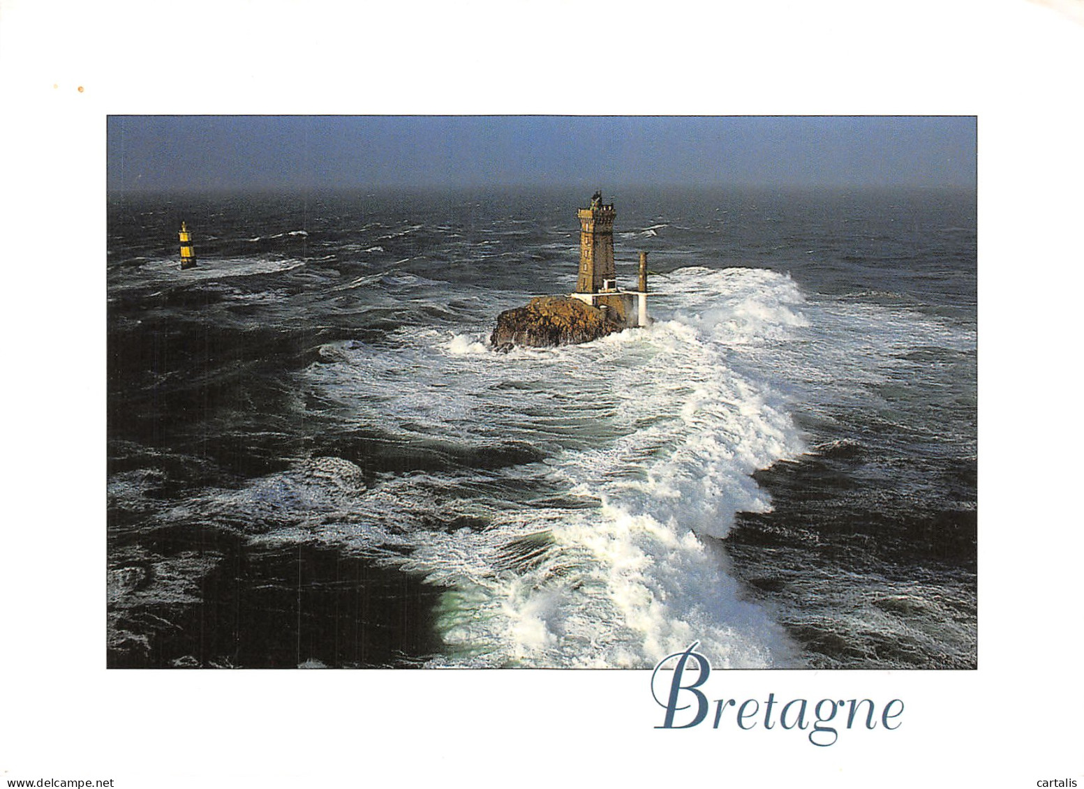 29-PLOGOFF PHARE DE LA VIEILLE-N°4265-C/0273 - Plogoff