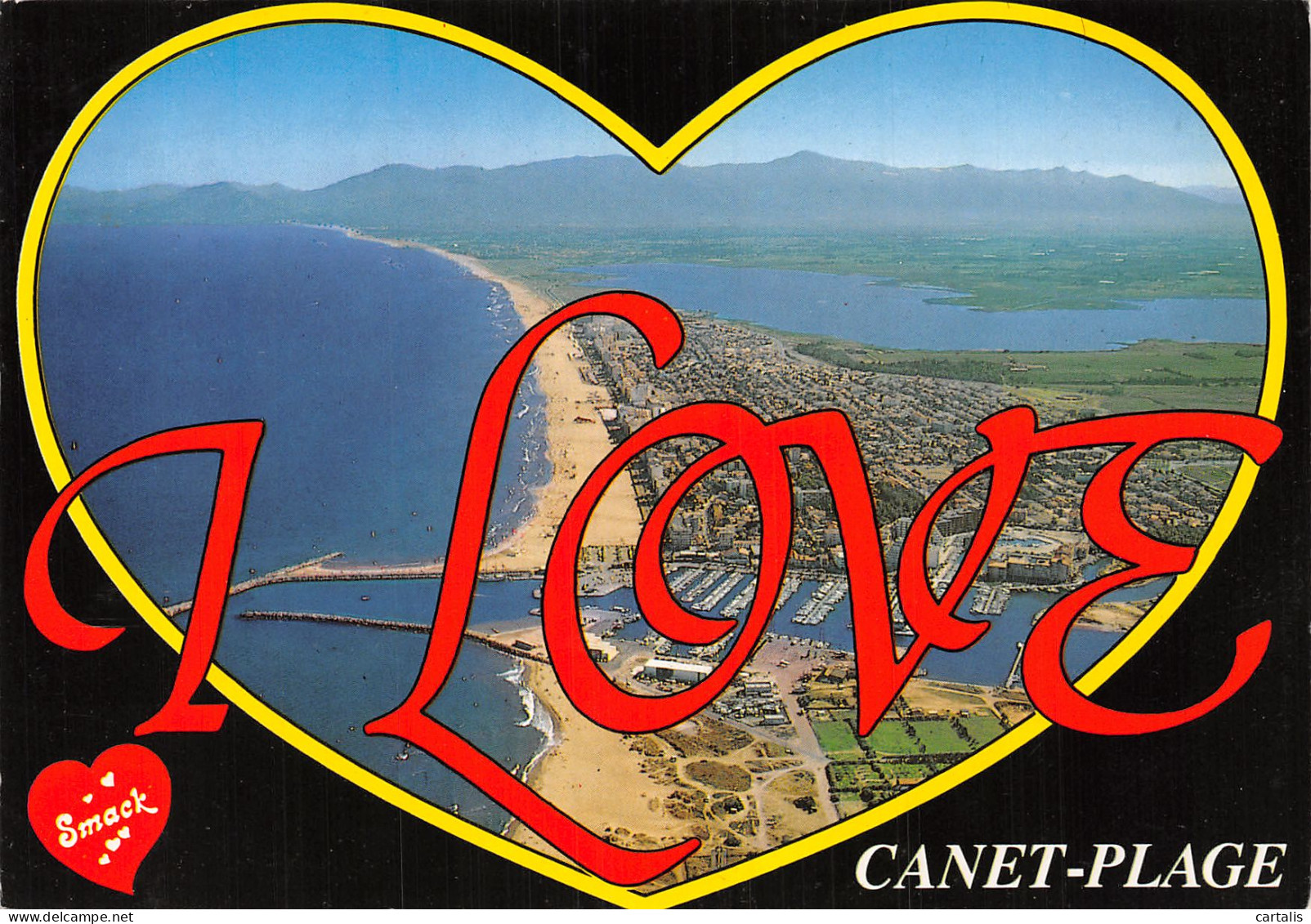 66-CANET PLAGE-N°4265-C/0127 - Canet Plage