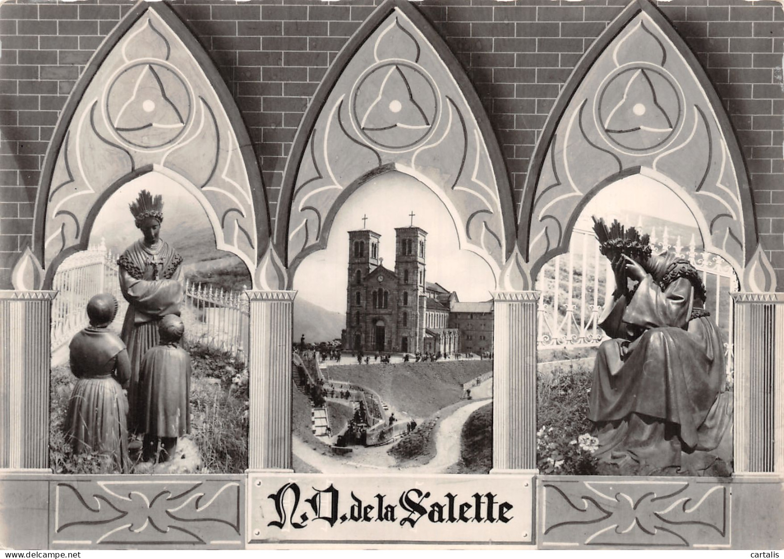 38-LA SALETTE-N°4265-C/0099 - La Salette