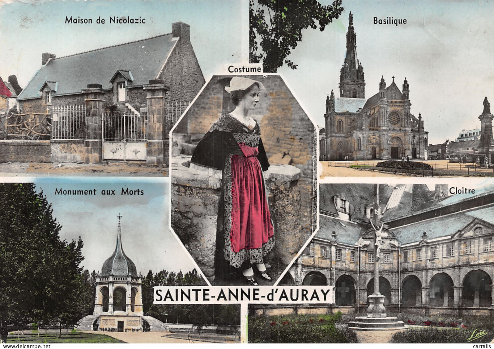 56-AURAY-N°4265-C/0061 - Auray