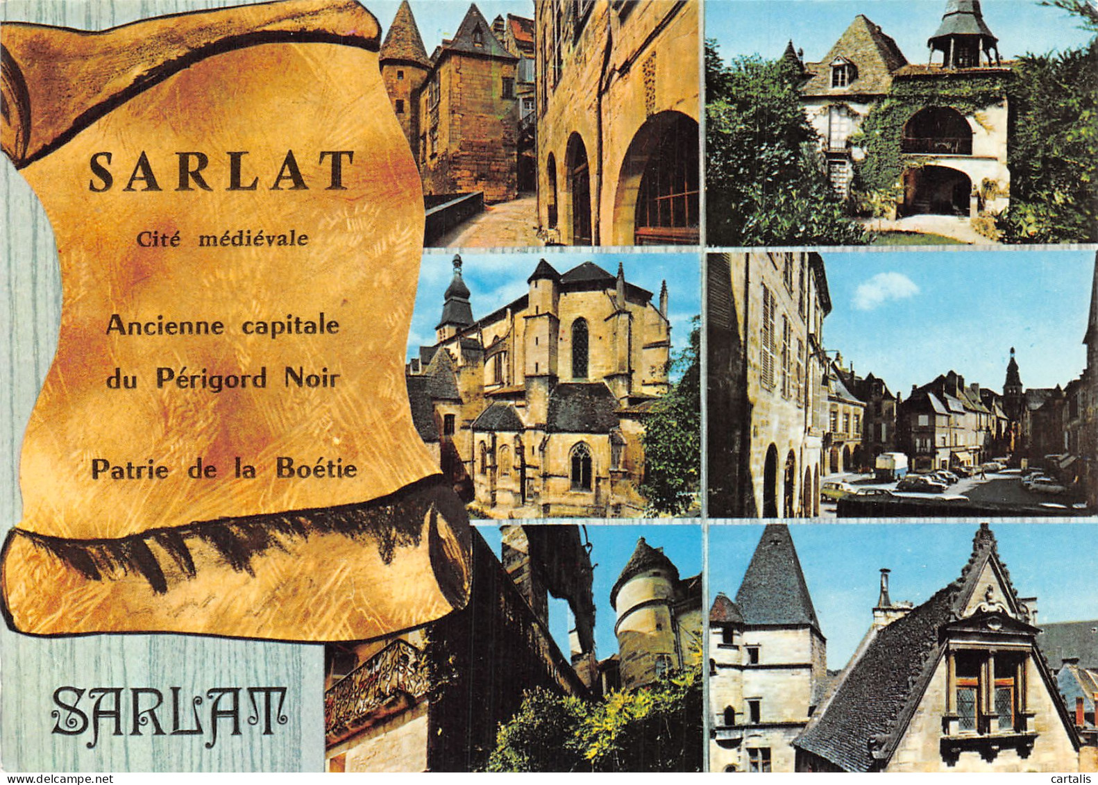 24-SARLAT-N°4265-B/0367 - Sarlat La Caneda