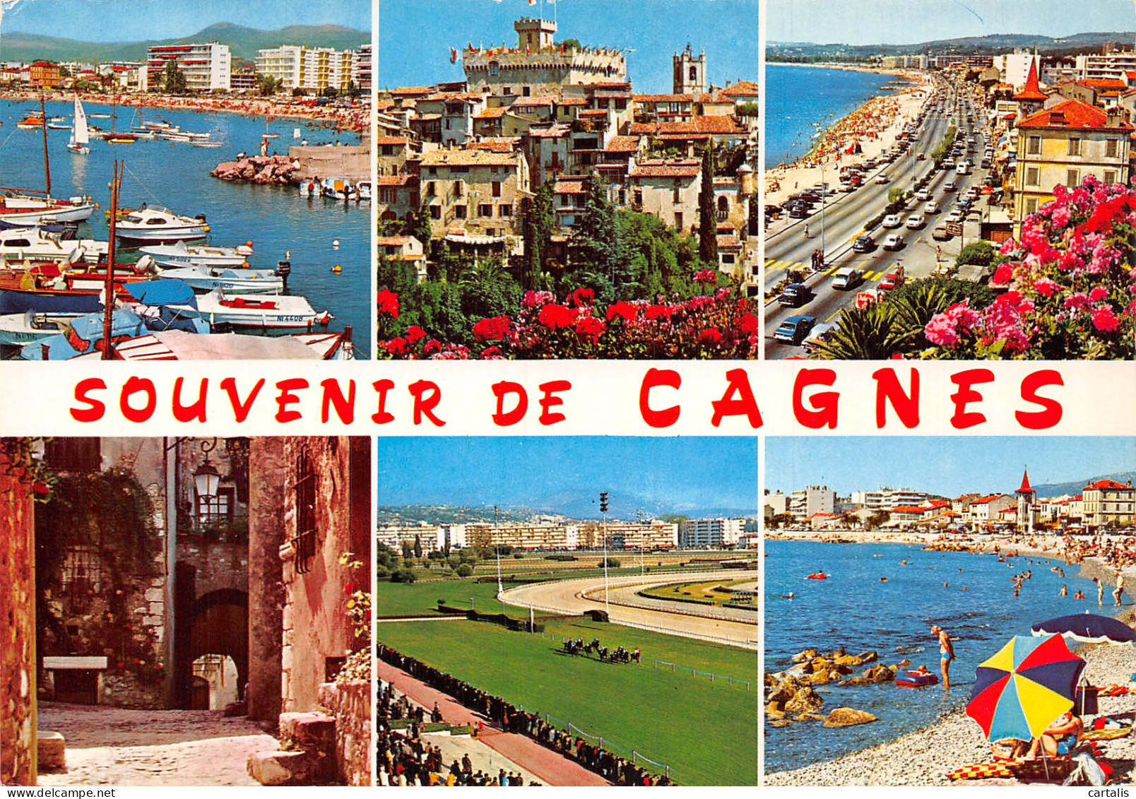 06-CAGNES-N°4265-B/0347 - Cagnes-sur-Mer