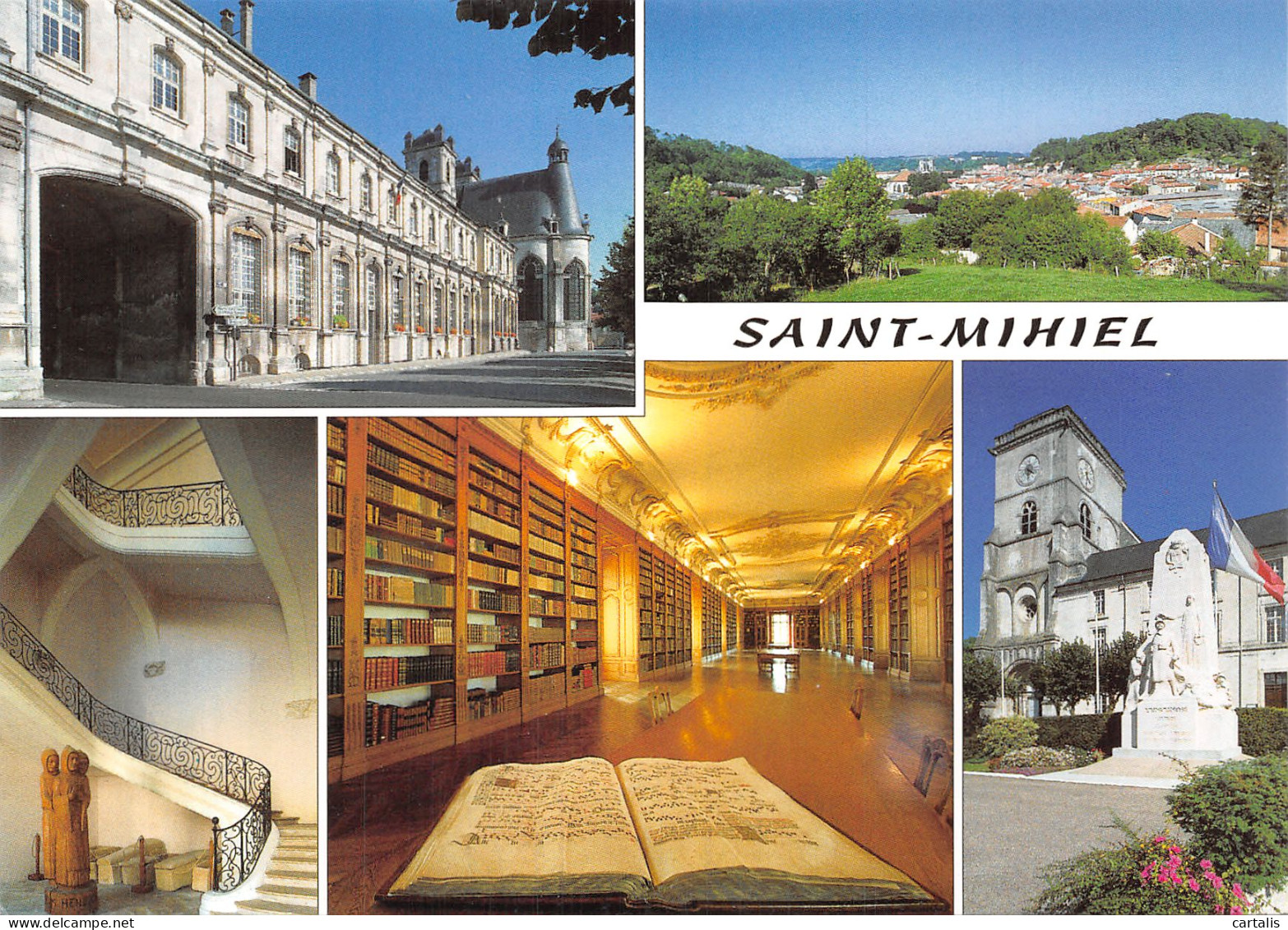 55-SAINT MIHIEL-N°4265-B/0229 - Saint Mihiel