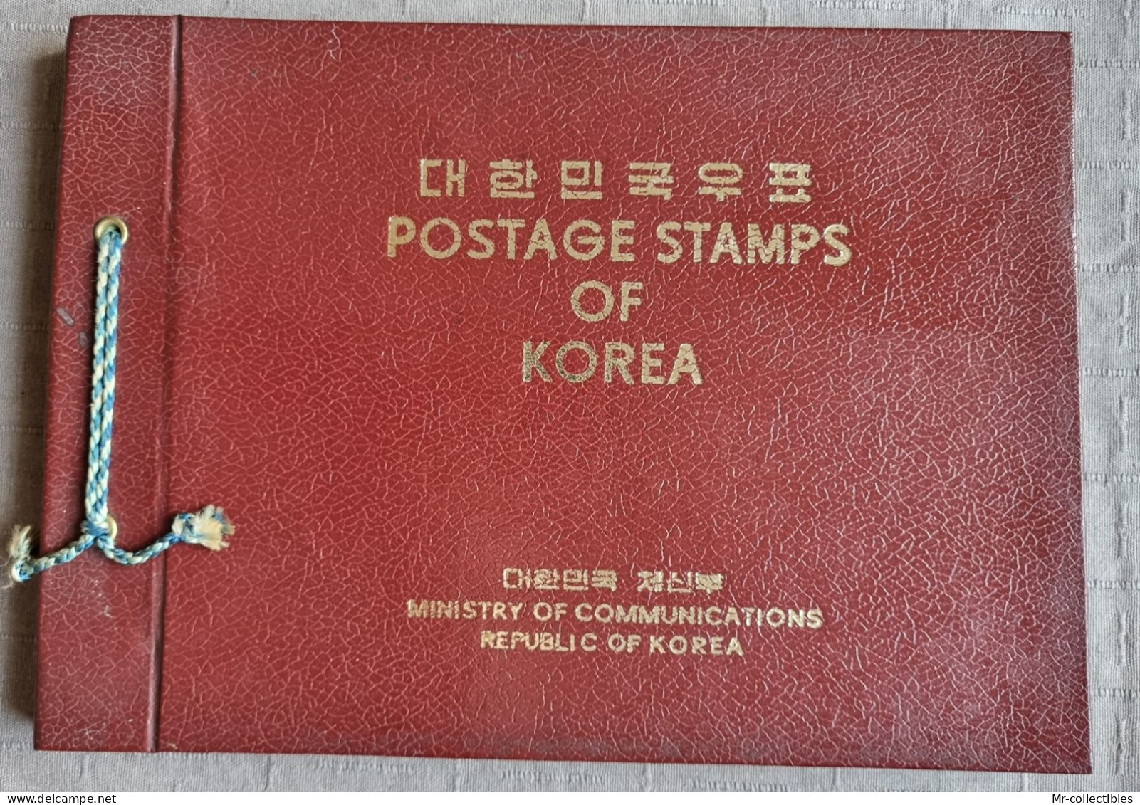 Korea 49 Stamps. Booklet 1964 XV Universal Postal Congress Vienna - Korea (Süd-)