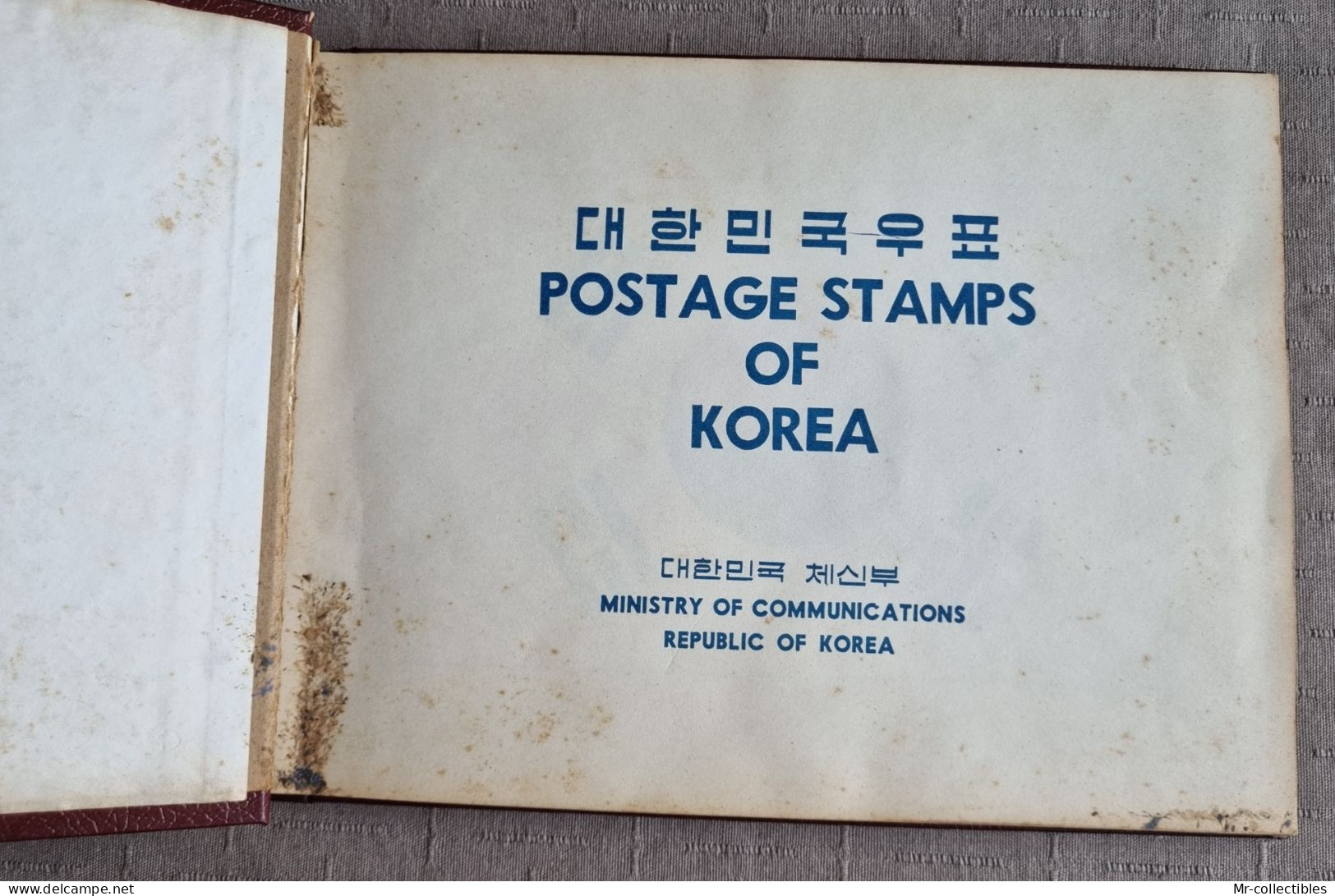 Korea 49 Stamps. Booklet 1964 XV Universal Postal Congress Vienna - Korea, South