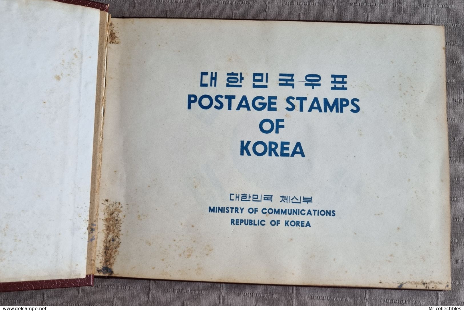 Korea 49 Stamps. Booklet 1964 XV Universal Postal Congress Vienna - Korea (Zuid)