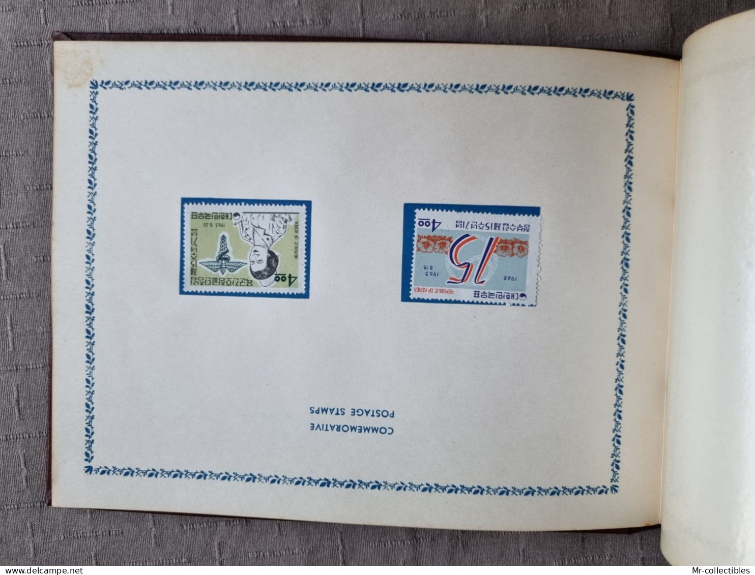 Korea 49 stamps. Booklet 1964 XV Universal Postal Congress Vienna