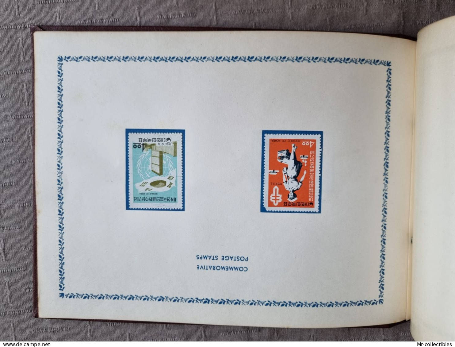 Korea 49 stamps. Booklet 1964 XV Universal Postal Congress Vienna