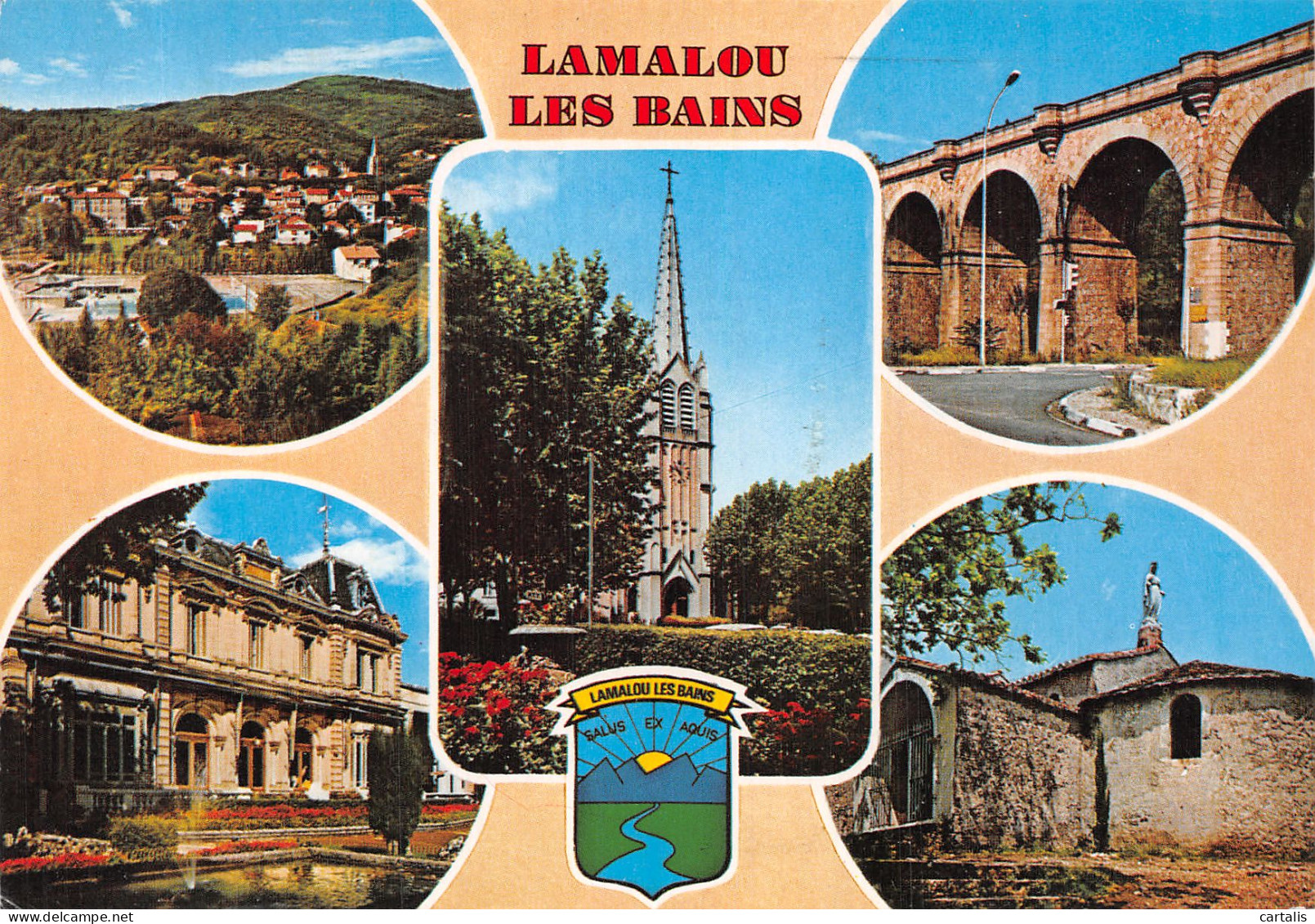 34-LAMALOU LES BAINS-N°4265-B/0121 - Lamalou Les Bains