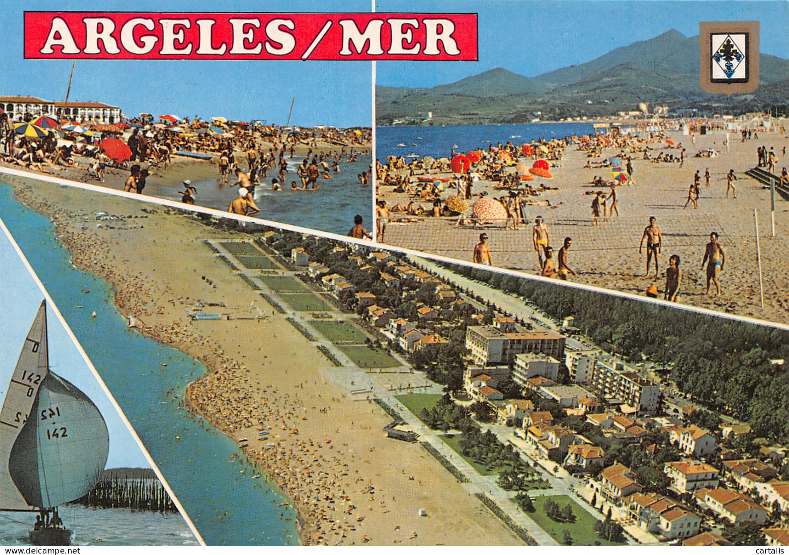 66-ARGELES SUR MER-N°4265-B/0091 - Argeles Sur Mer