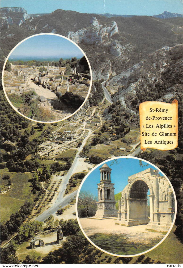 13-SAINT REMY DE PROVENCE-N°4265-B/0065 - Saint-Remy-de-Provence