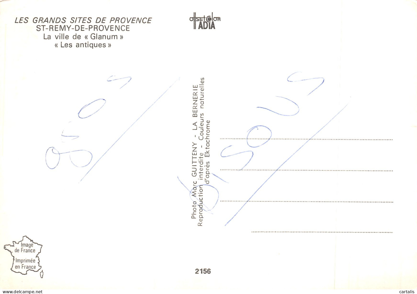 13-SAINT REMY DE PROVENCE-N°4265-B/0065 - Saint-Remy-de-Provence