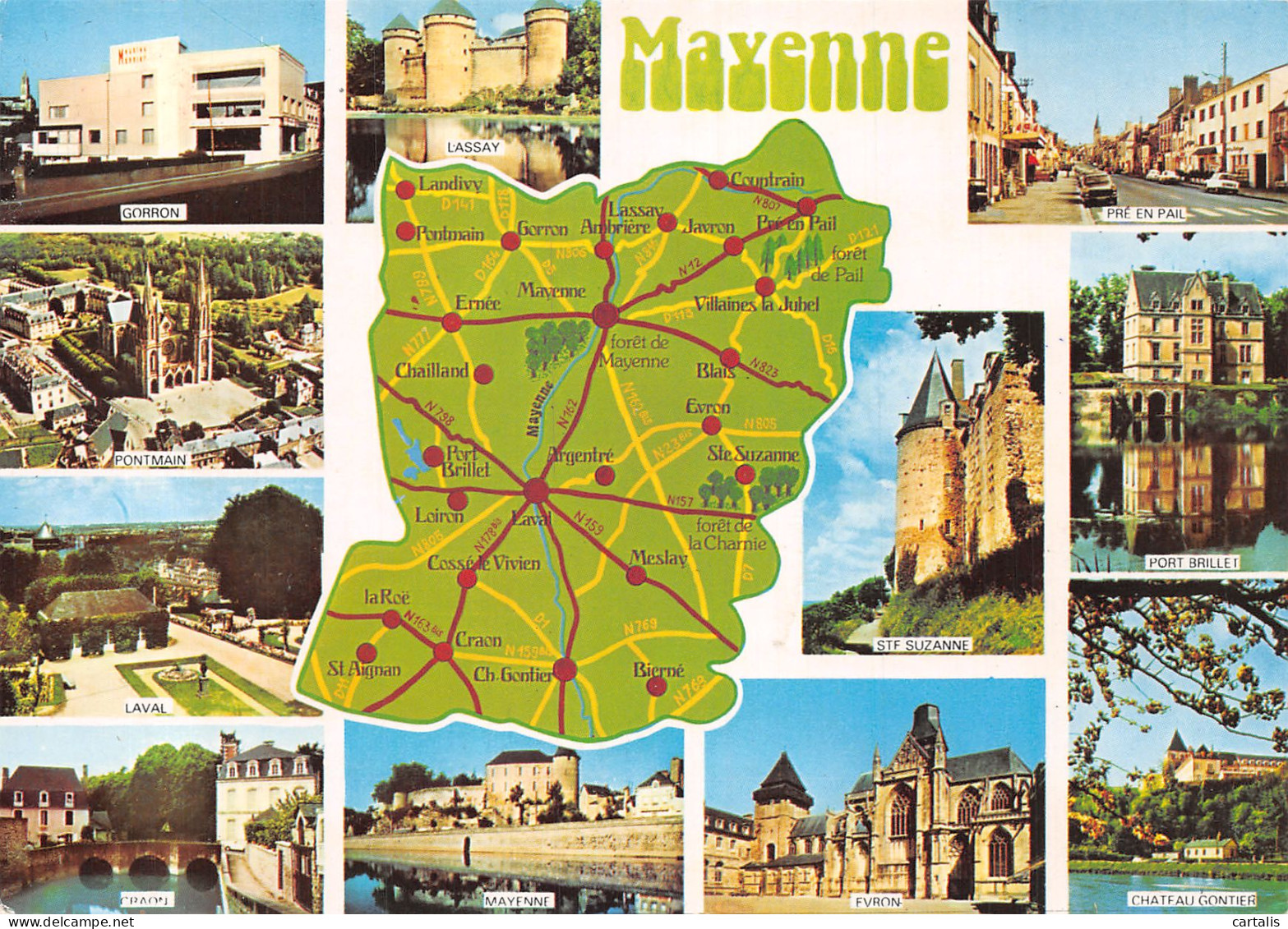 53-MAYENNE-N°4265-B/0023 - Mayenne