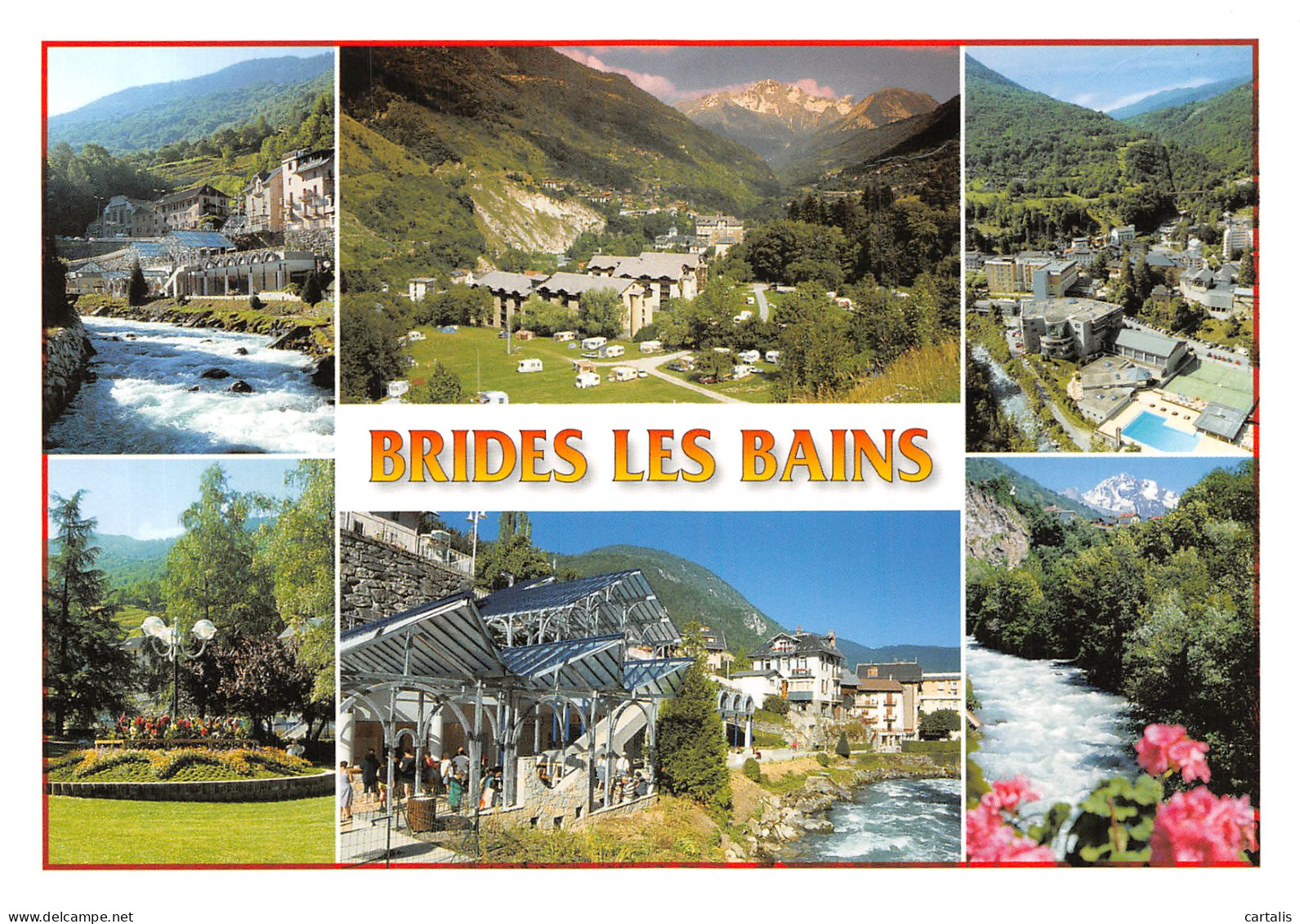 73-BRIDES LES BAINS-N°4265-A/0399 - Brides Les Bains