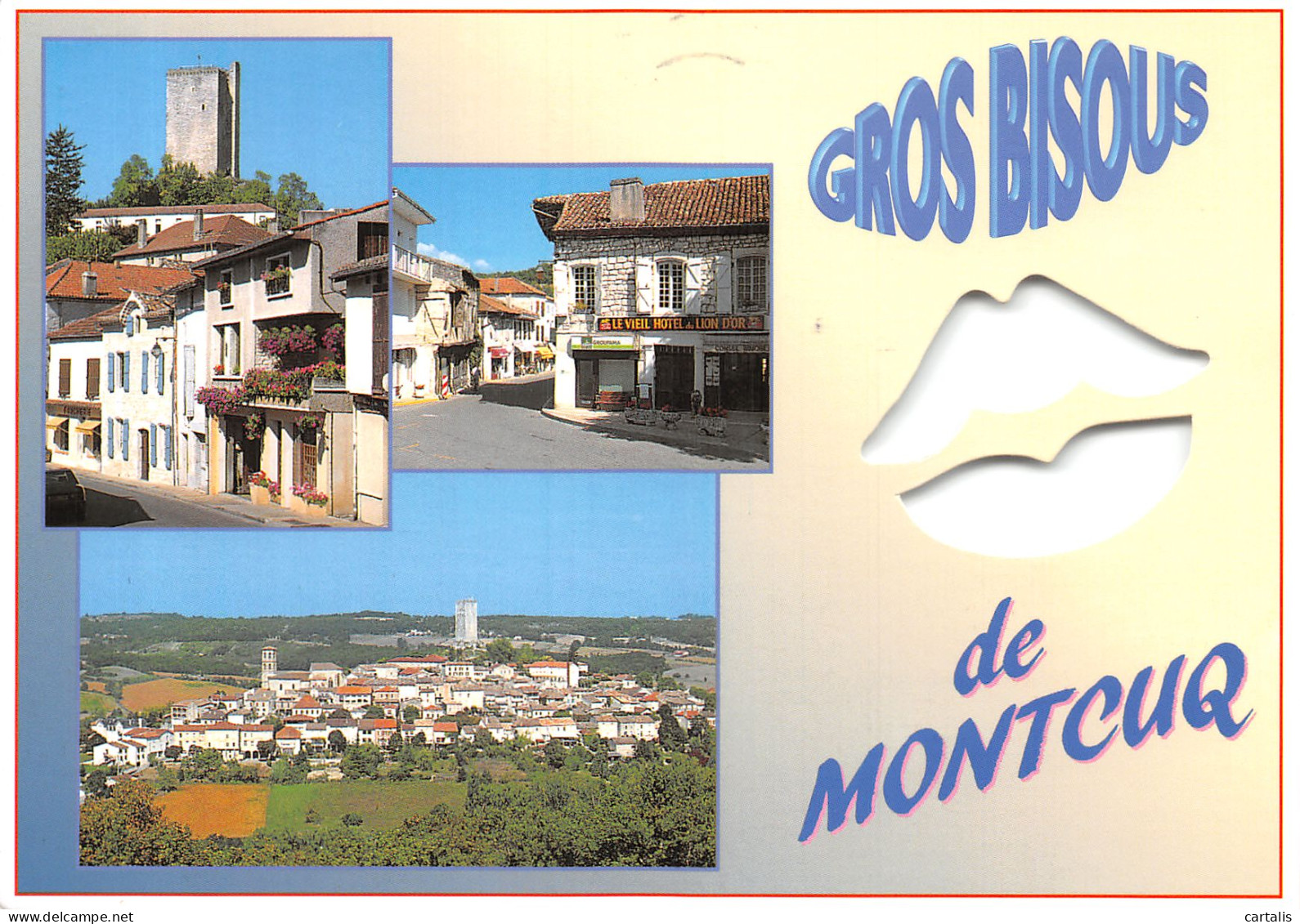 46-MONTCUQ-N°4265-A/0373 - Montcuq