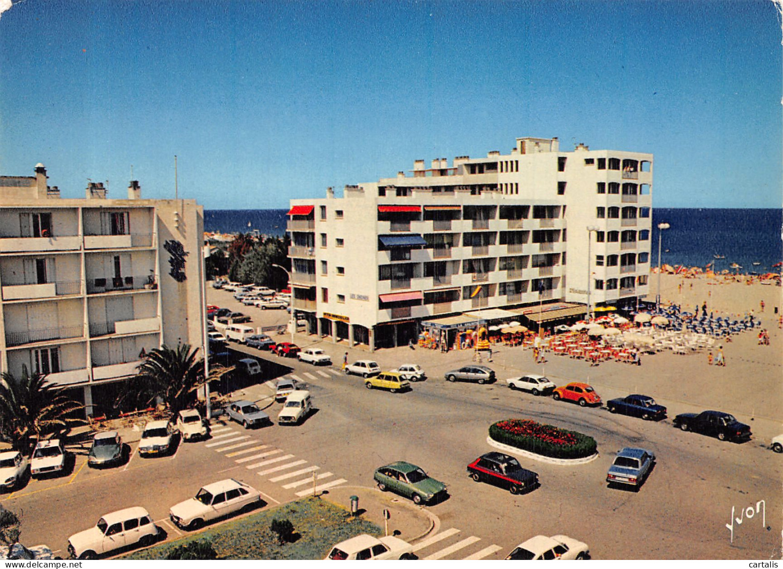 66-SAINT CYPRIEN PLAGE-N°4265-A/0257 - Saint Cyprien