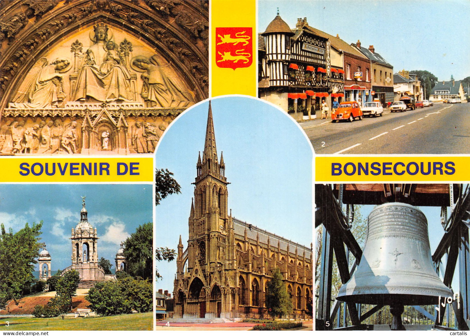 76-BONSECOURS-N°4265-A/0199 - Bonsecours