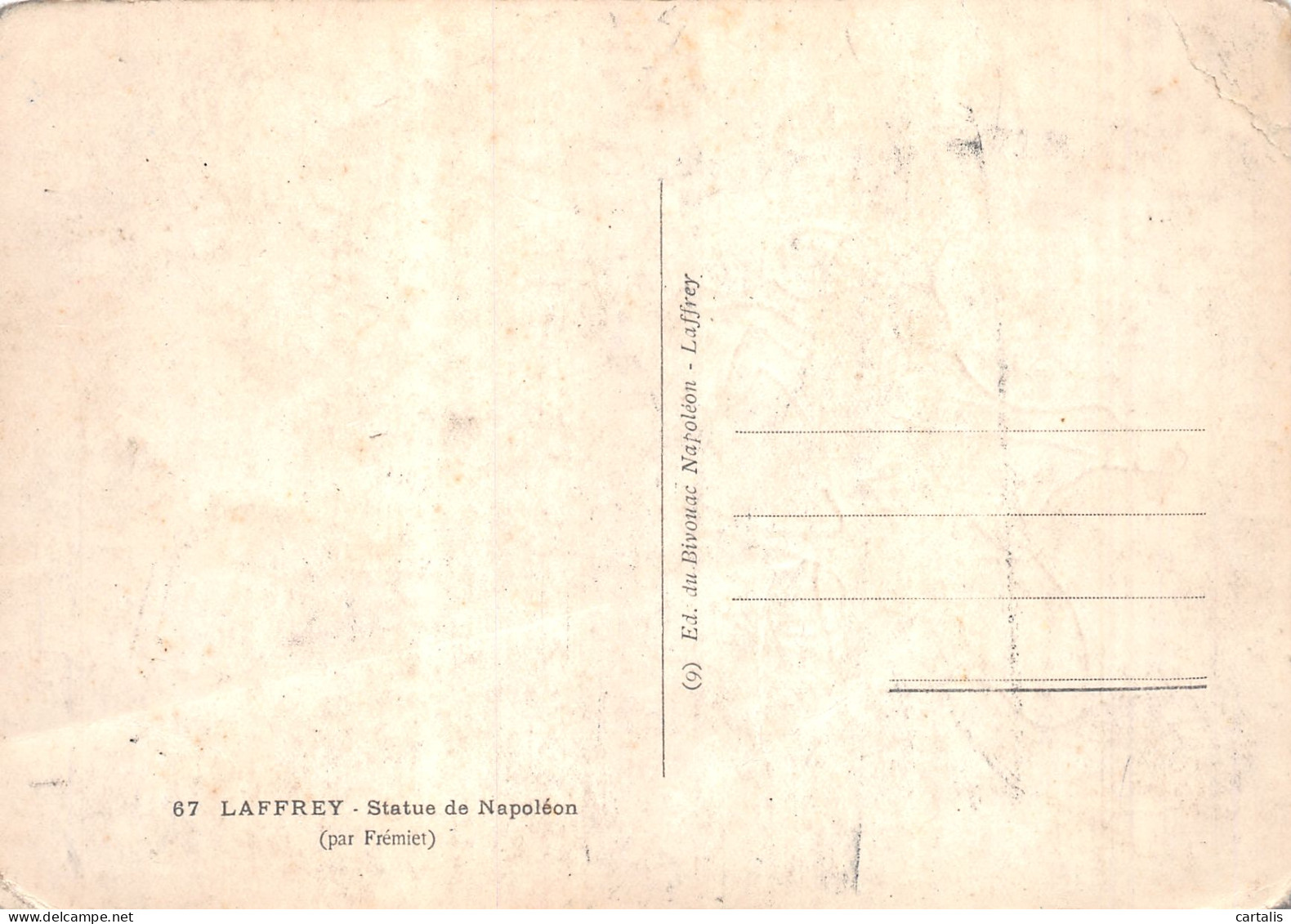 38-LAFFREY-N°4265-A/0117 - Laffrey