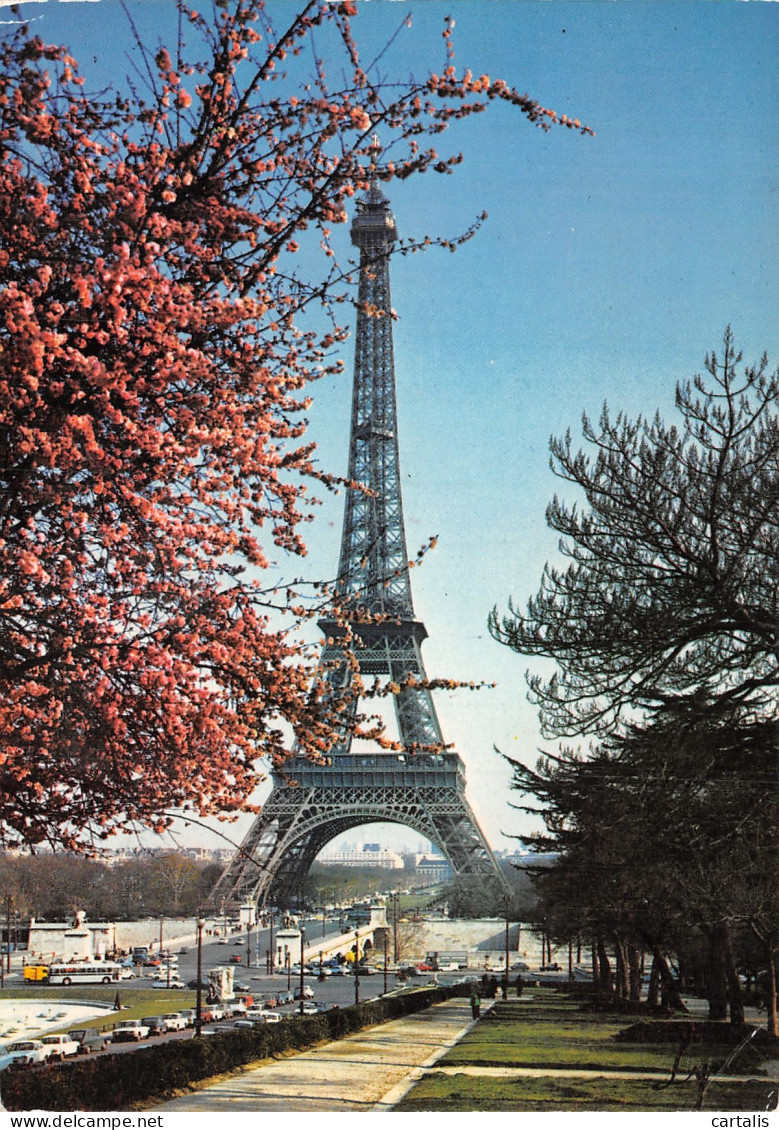 75-PARIS TOUR EIFFEL-N°4265-A/0107 - Eiffelturm