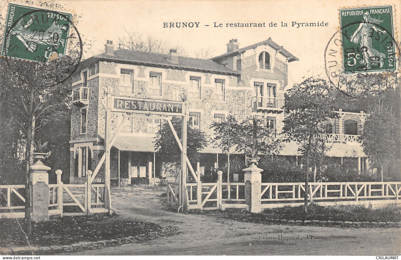 91-BRUNOY-N°6044-F/0333 - Brunoy