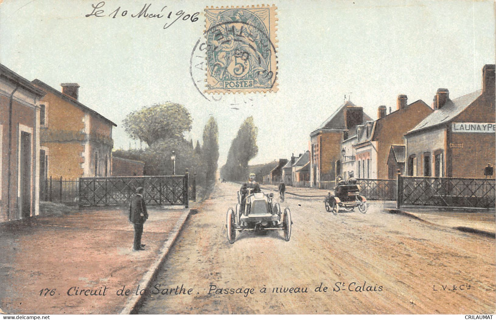 72-SAINT CALAIS-N°6044-F/0279 - Saint Calais