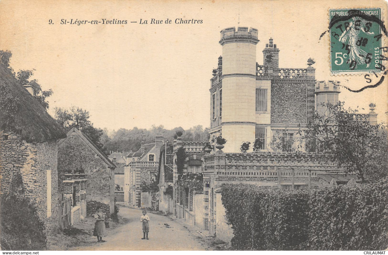 78-SAINT LEGER EN YVELINES-N°6044-F/0215 - St. Leger En Yvelines