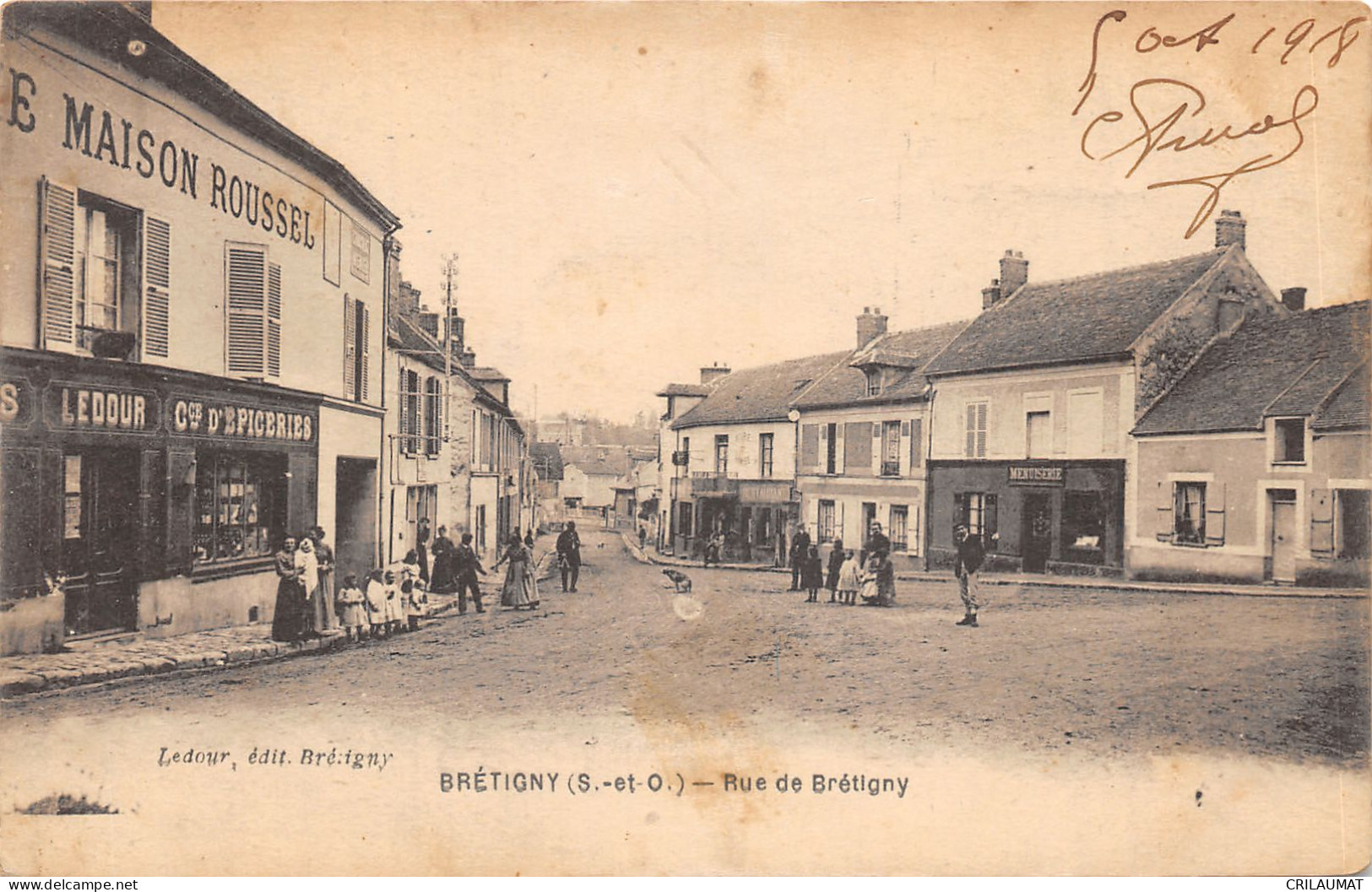 91-BRETIGNY SUR ORGE-N°6044-F/0115 - Bretigny Sur Orge