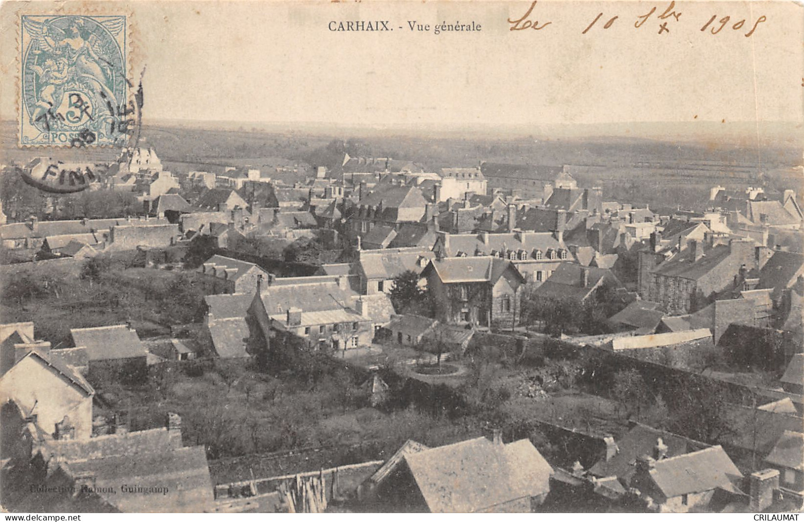 29-CARHAIX-N°6044-F/0001 - Carhaix-Plouguer