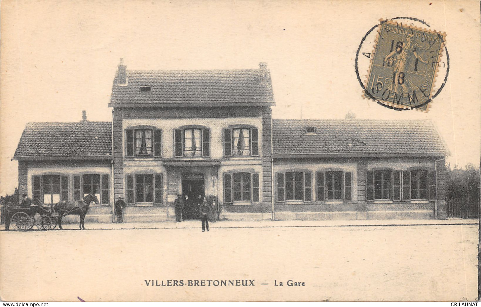 80-VILLERS BRETONNEUX-N°6044-E/0207 - Villers Bretonneux