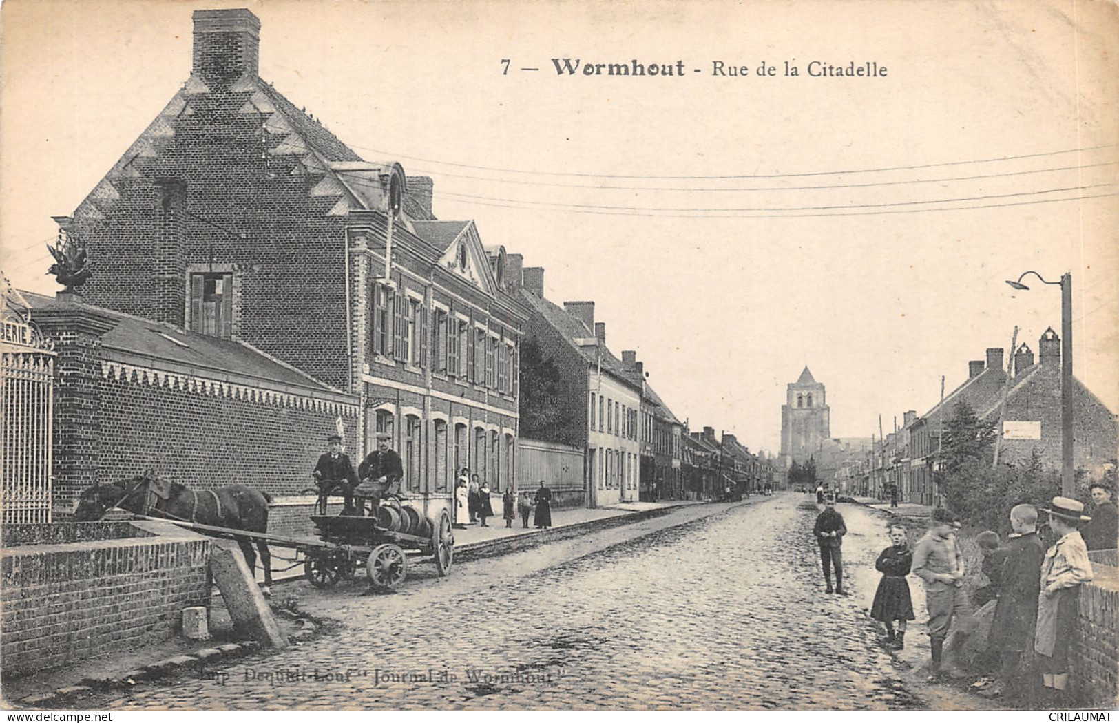 59-WORMHOUT-N°6044-E/0133 - Wormhout