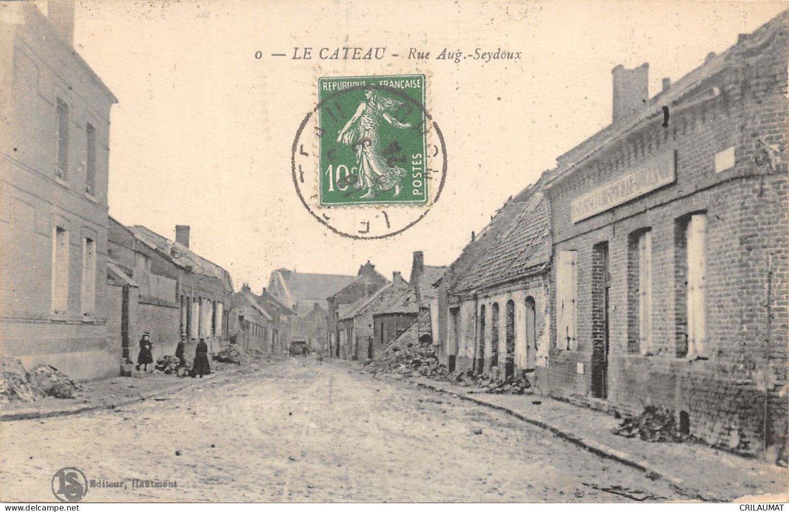 59-LE CATEAU-N°6044-E/0131 - Le Cateau