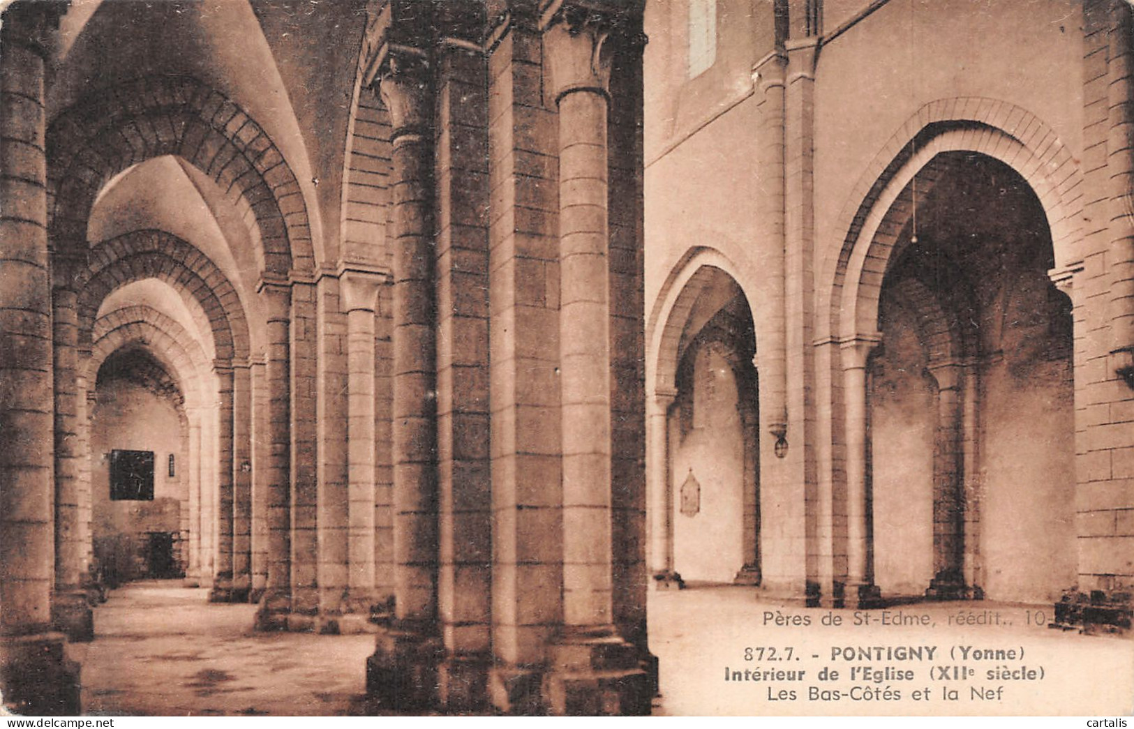 89-PONTIGNY-N°4265-E/0157 - Pontigny