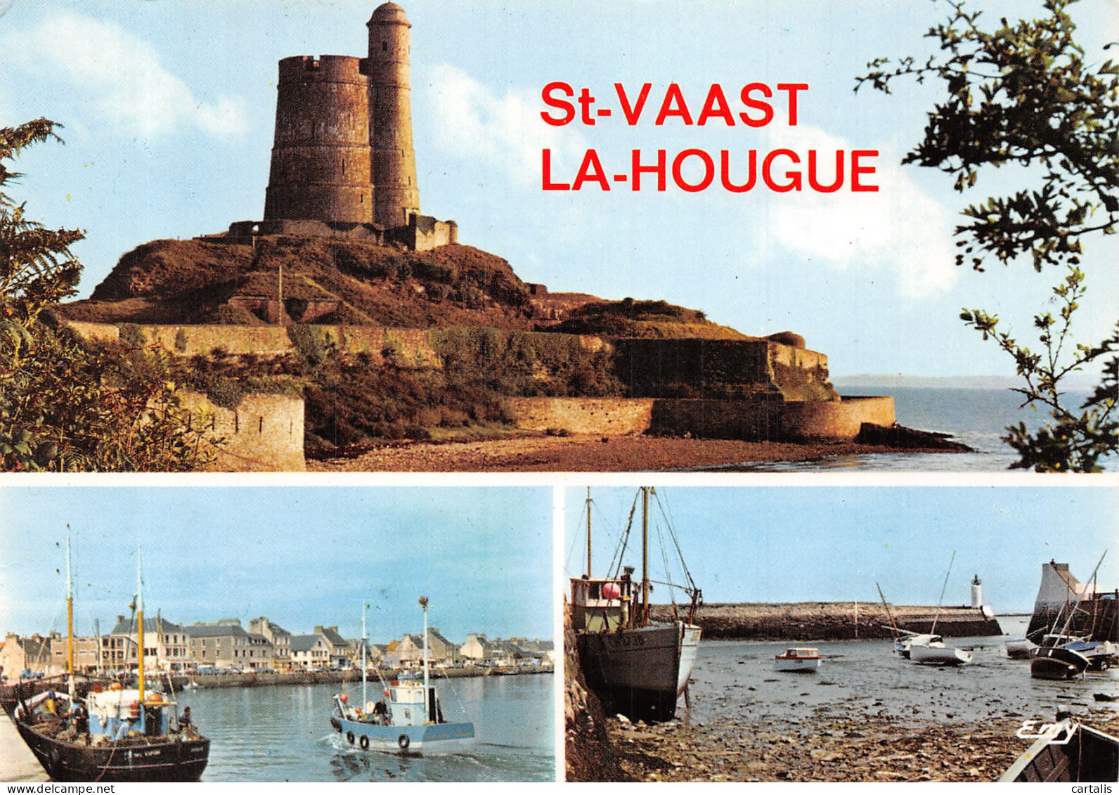 50-SAINT VAAST-N°4265-D/0397 - Saint Vaast La Hougue