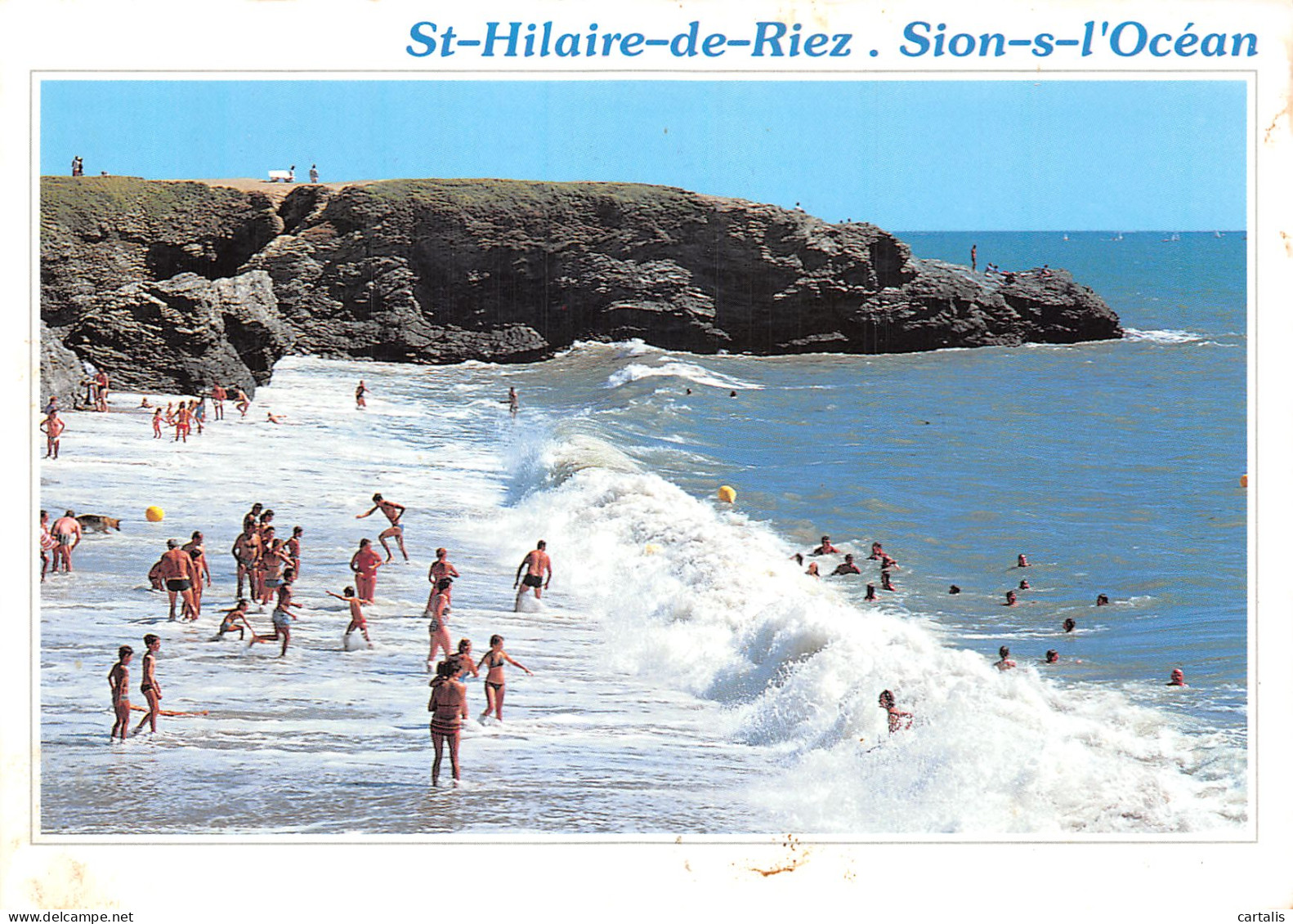 85-SAINT HILAIRE DE RIEZ-N°4265-D/0381 - Saint Hilaire De Riez