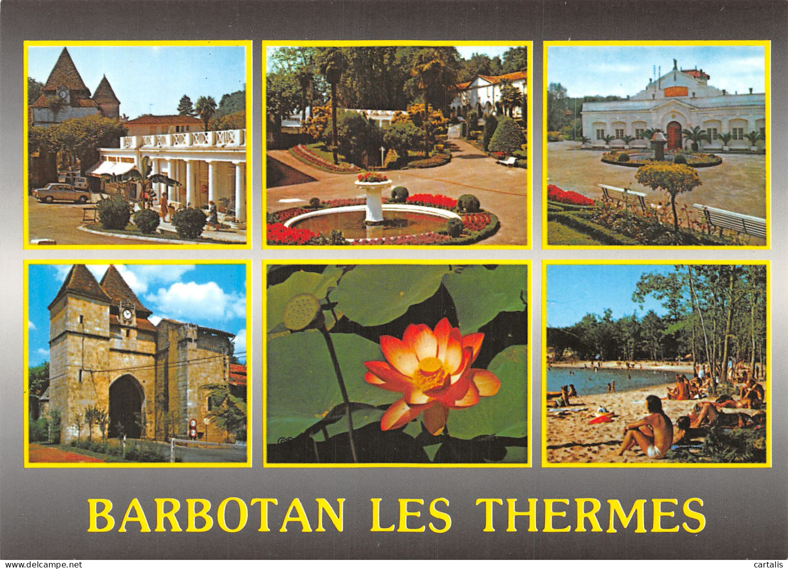 32-BARBOTAN LES THERMES-N°4265-D/0363 - Barbotan