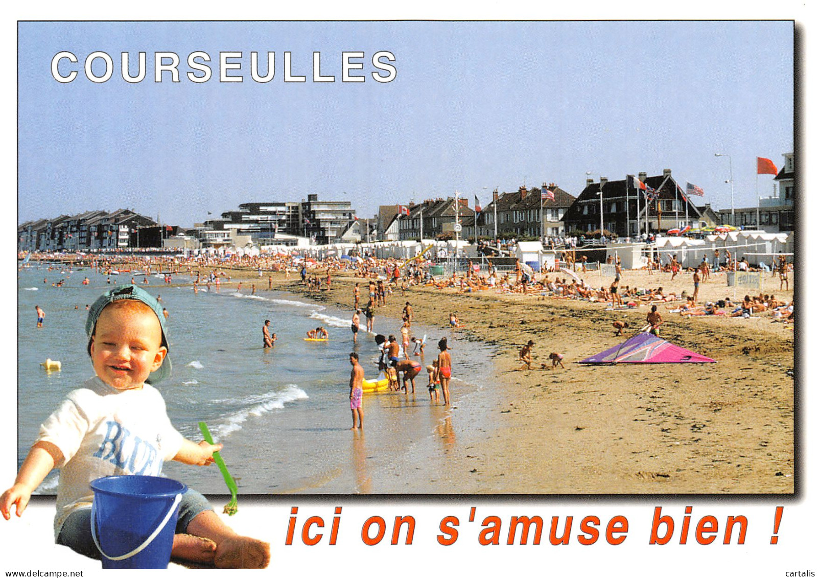 14-COURSEULLES SUR MER-N°4265-D/0345 - Courseulles-sur-Mer