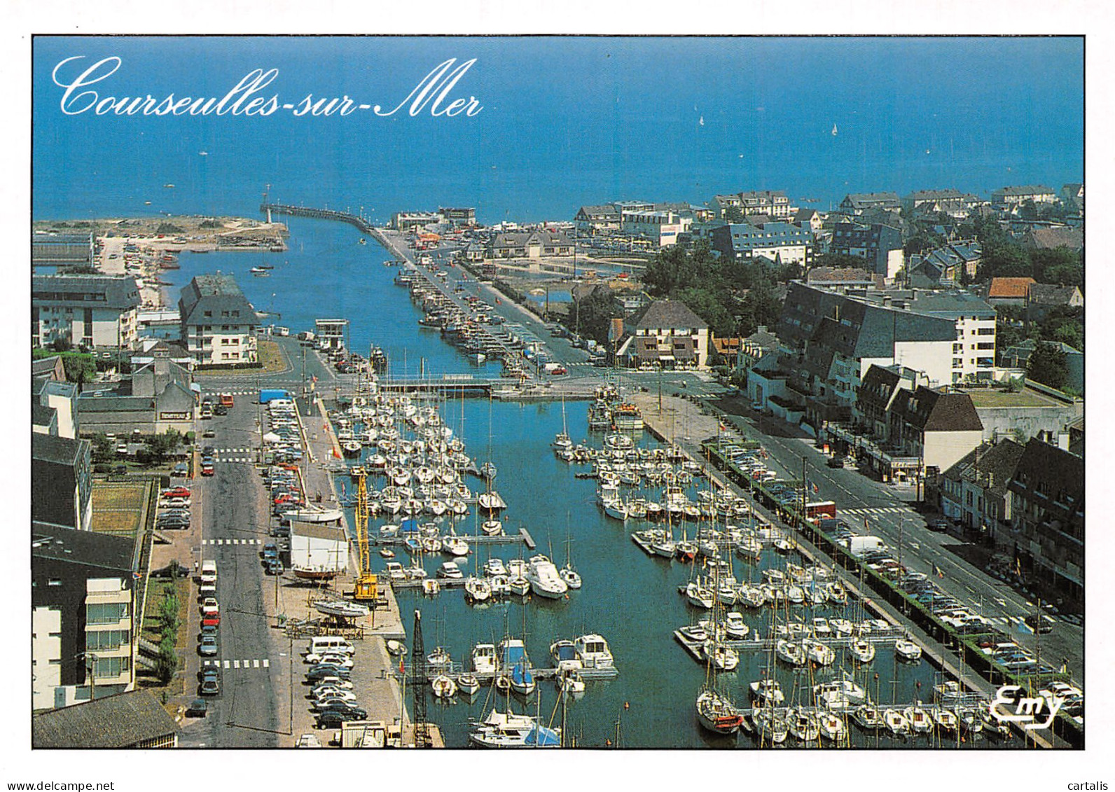 14-COURSEULLES SUR MER-N°4265-D/0343 - Courseulles-sur-Mer