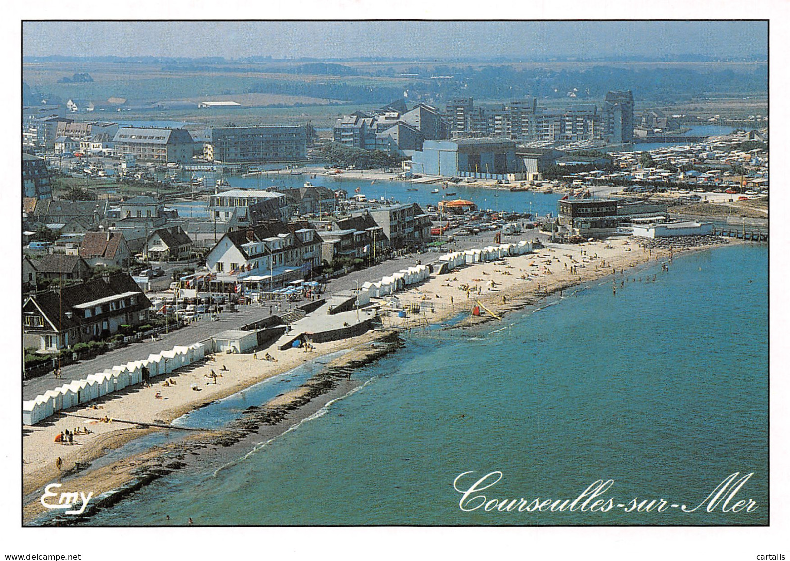 14-COURSEULLES SUR MER-N°4265-D/0341 - Courseulles-sur-Mer