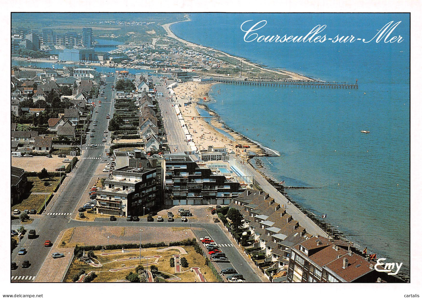 14-COURSEULLES SUR MER-N°4265-D/0339 - Courseulles-sur-Mer