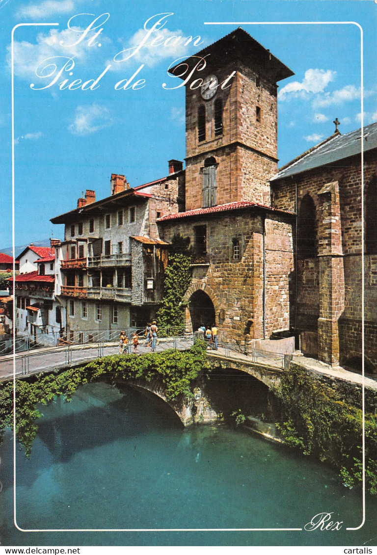 64-SAINT JEAN PIED DE PORT-N°4265-D/0331 - Saint Jean Pied De Port