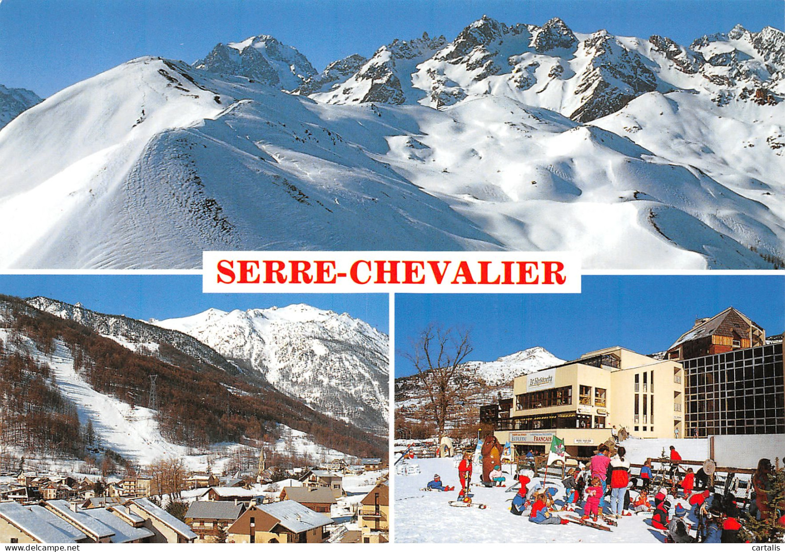 05-SERRE CHEVALIER-N°4265-D/0317 - Serre Chevalier