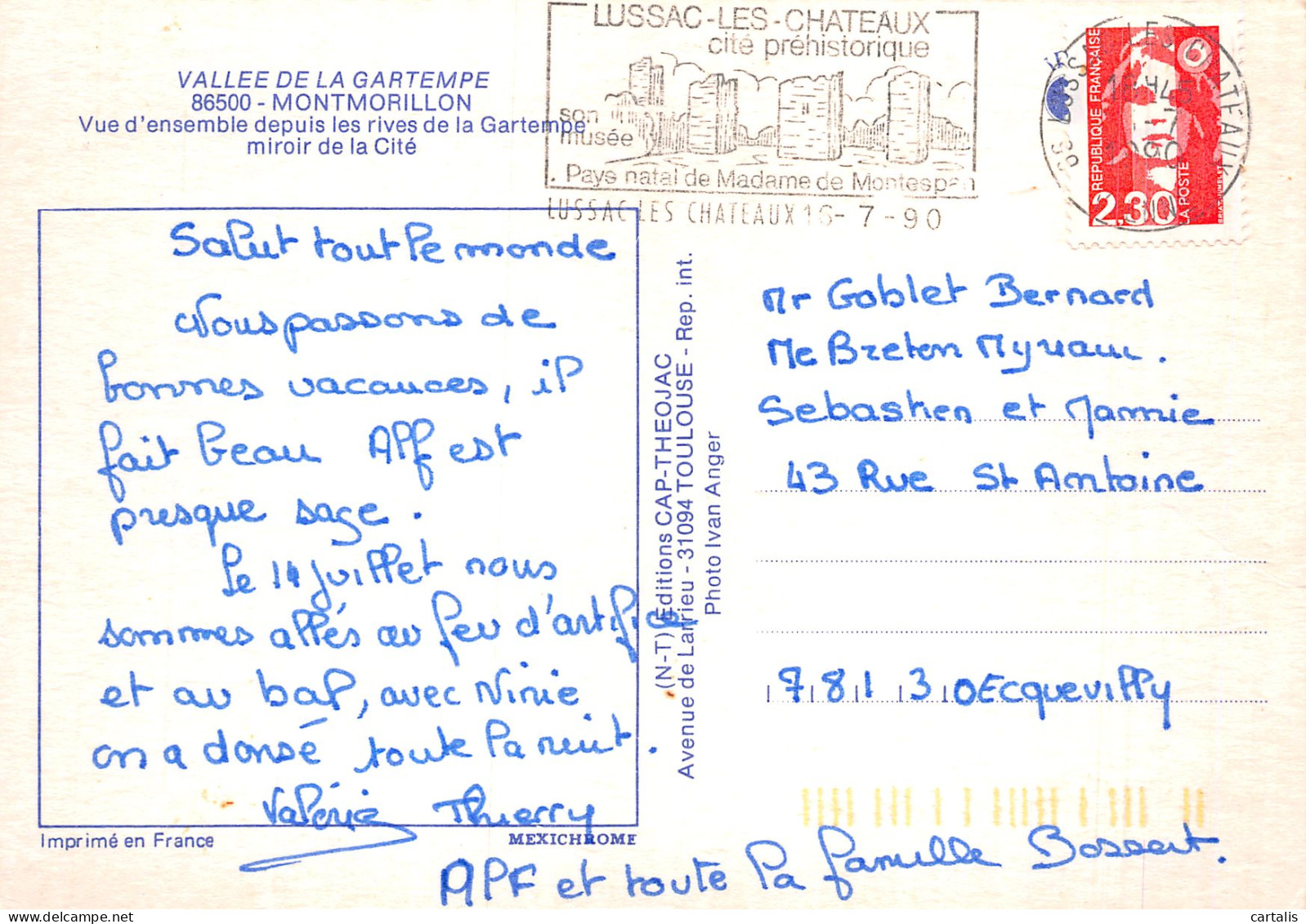 86-MONTMORILLON-N°4265-D/0311 - Montmorillon